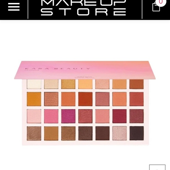 KARA BEAUTY EYESHADOW PALETTE "CHARMED" - Picture 5 of 7